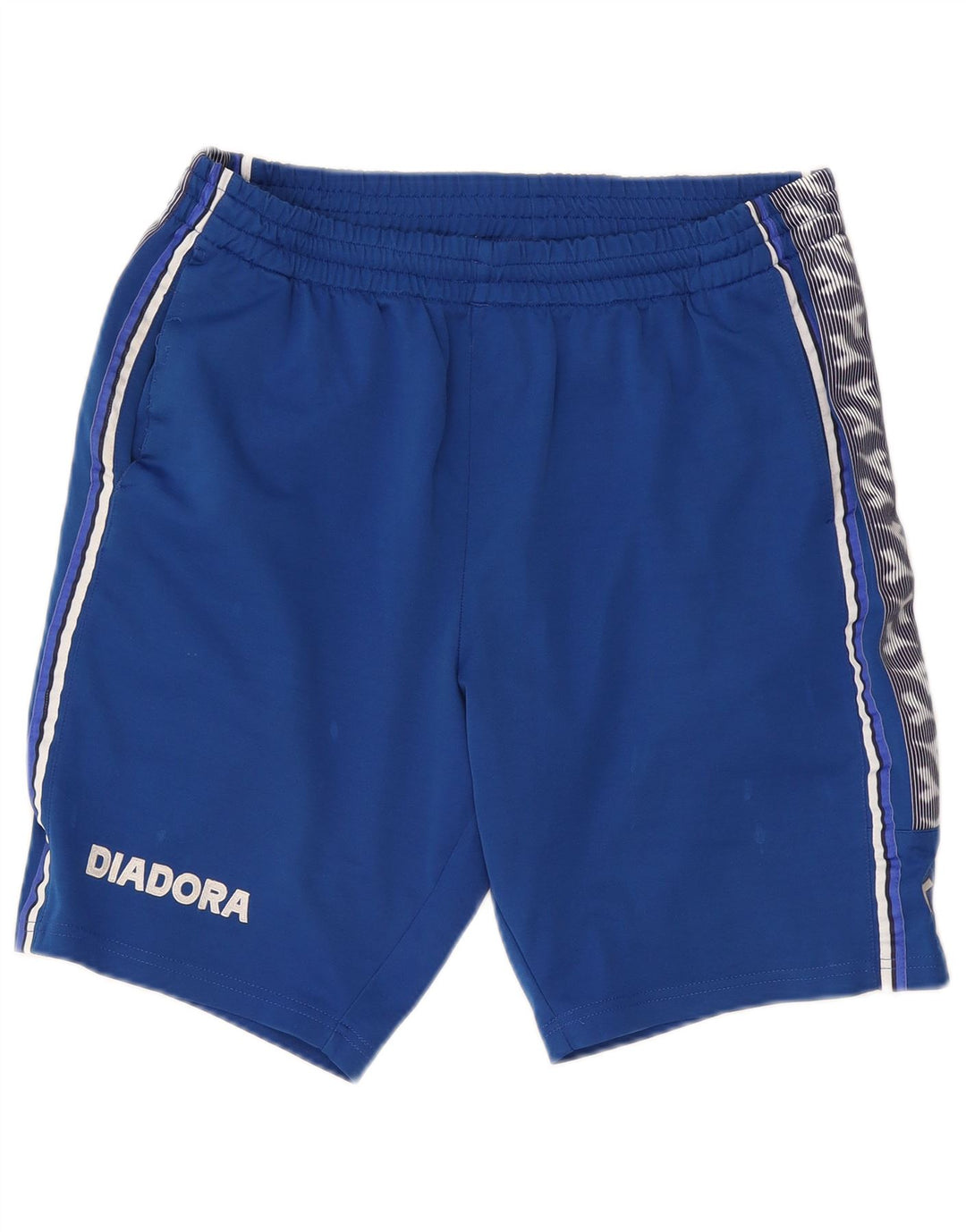Diadora Herre grafiske sportsshorts XL blå