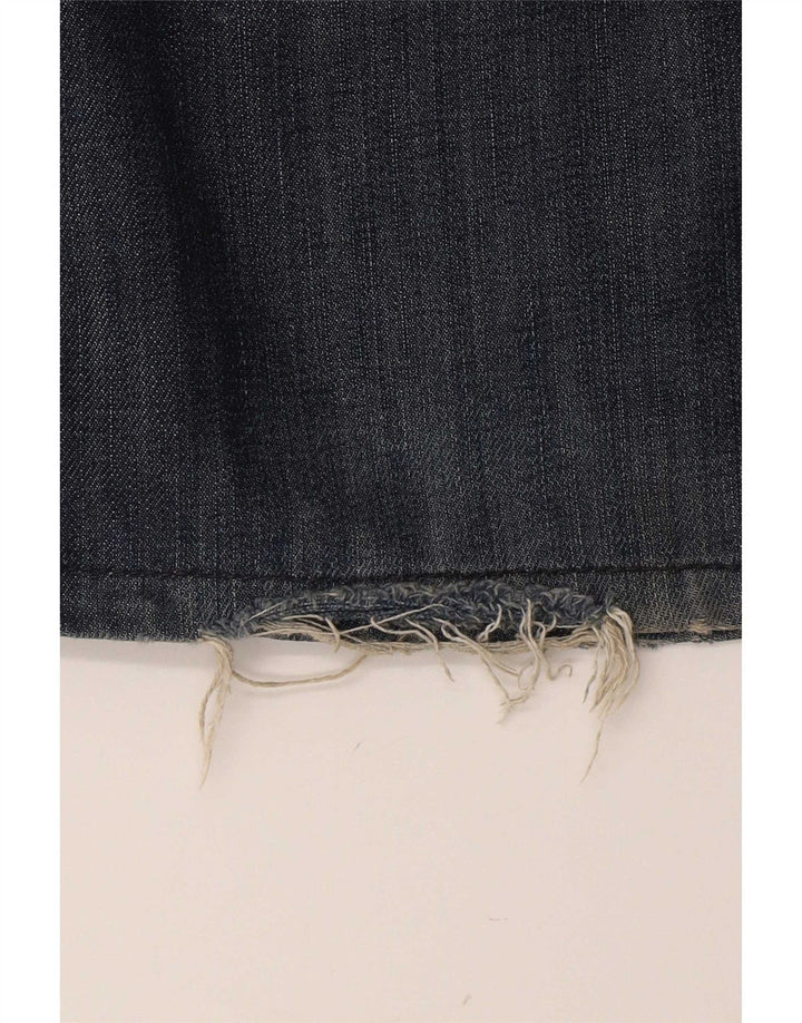 Levi's Herre 501 lige jeans W36 L27 marineblå bomuld