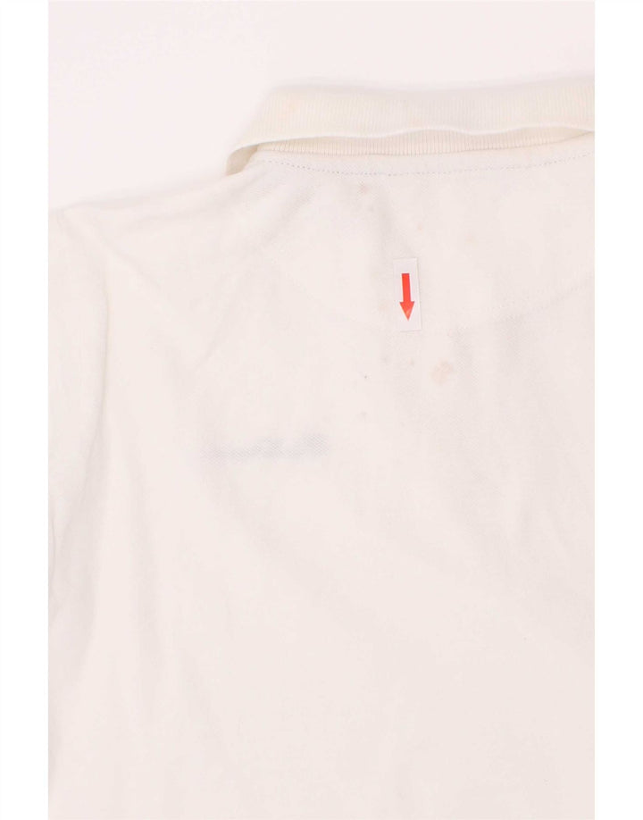 Ben Sherman drenge poloshirt 8-9 år hvid bomuld