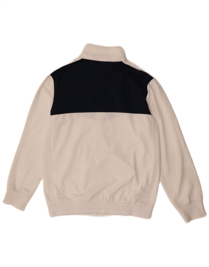 Nike træningsdragt topjakke til drenge 13-14 år XL Hvid Colourblock Polyester