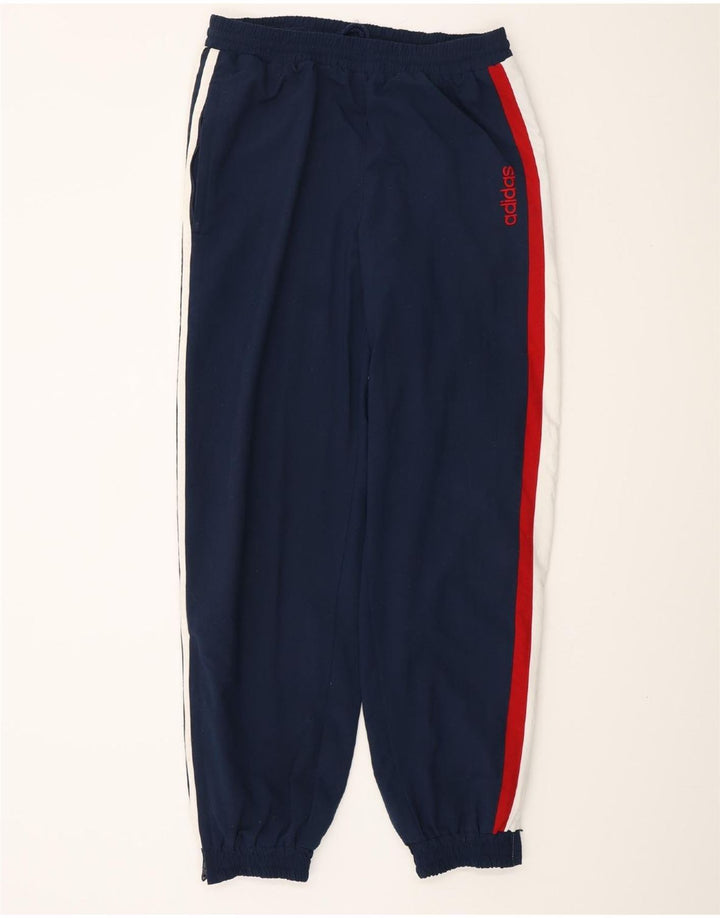 ADIDAS Træningsdragt til mænd Joggers Medium Navy Blue Colourblock