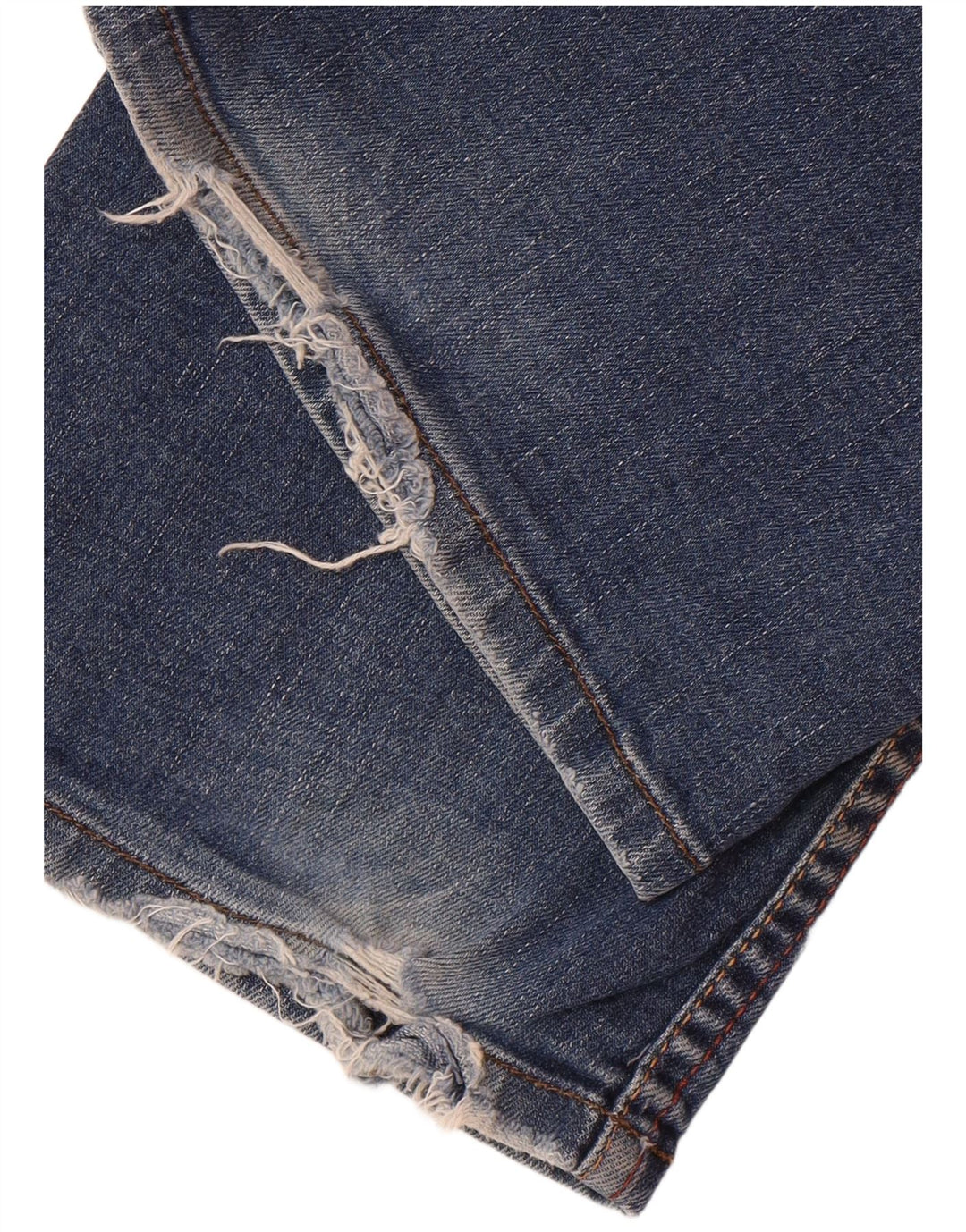 ARMANI EXCHANGE Mens Straight Jeans W34 L34 Navy Blue Cotton