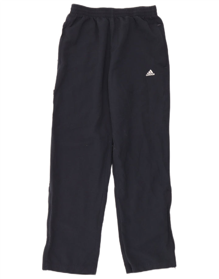 Adidas Træningsdragtsbukser til mænd Små marineblå polyester