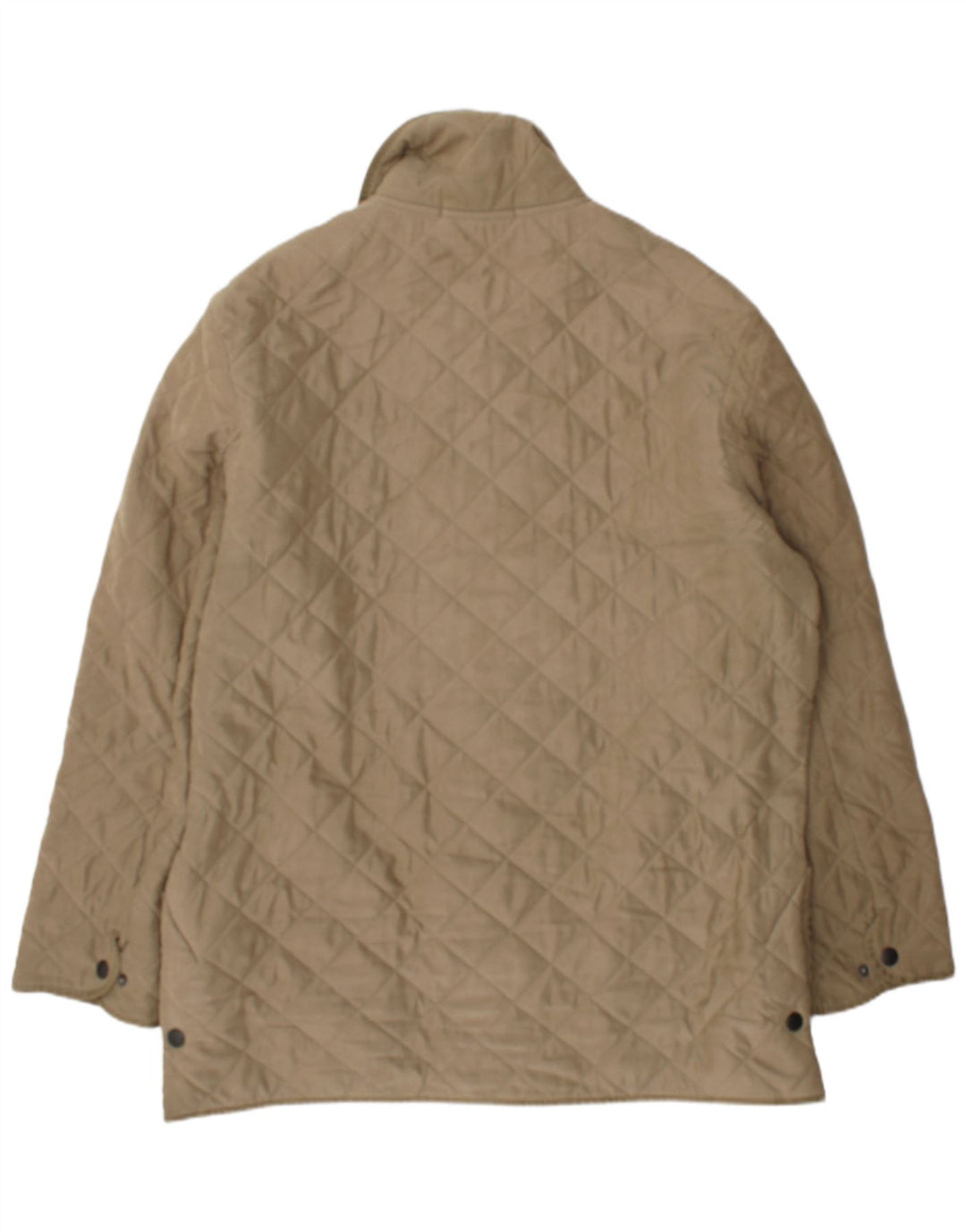 Barbour Herre quiltet jakke UK 42 XL Beige Polyester