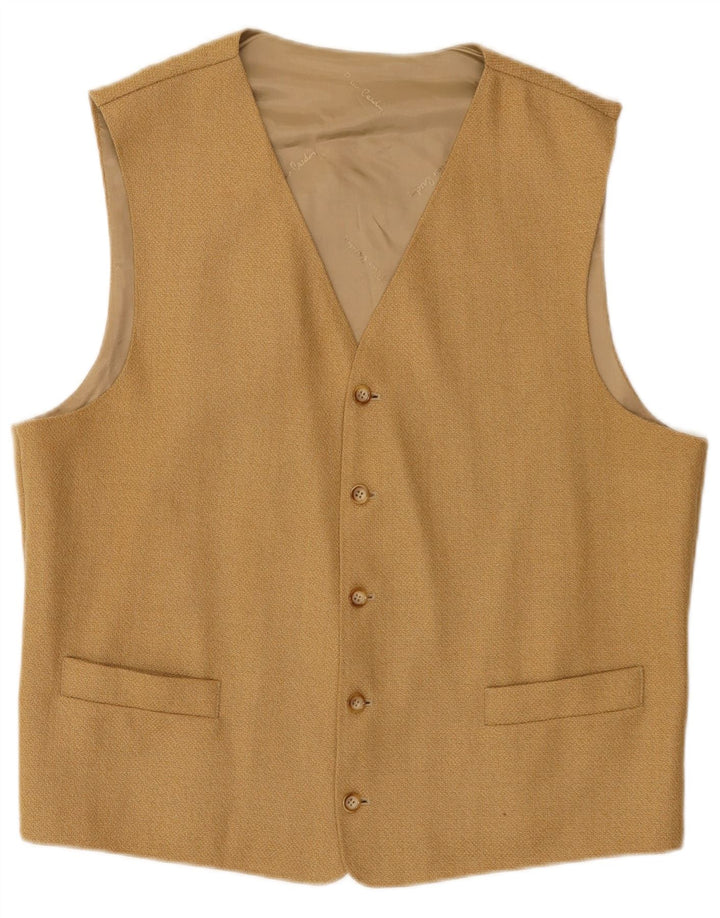 Pierre Cardin Herrevest IT 48 Medium Brun Uld