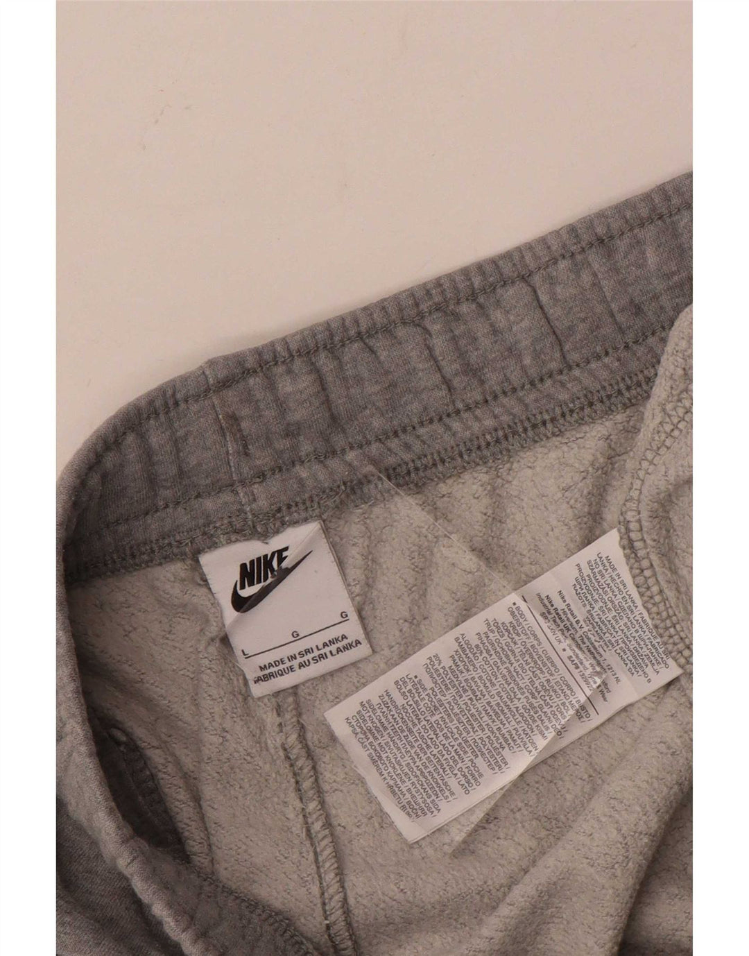Nike træningsdragt bukser til mænd Joggers store grå bomuld