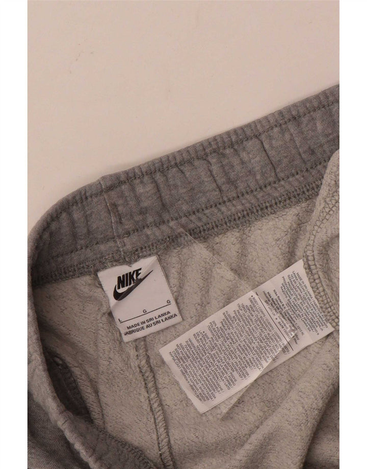 Nike træningsdragt bukser til mænd Joggers store grå bomuld