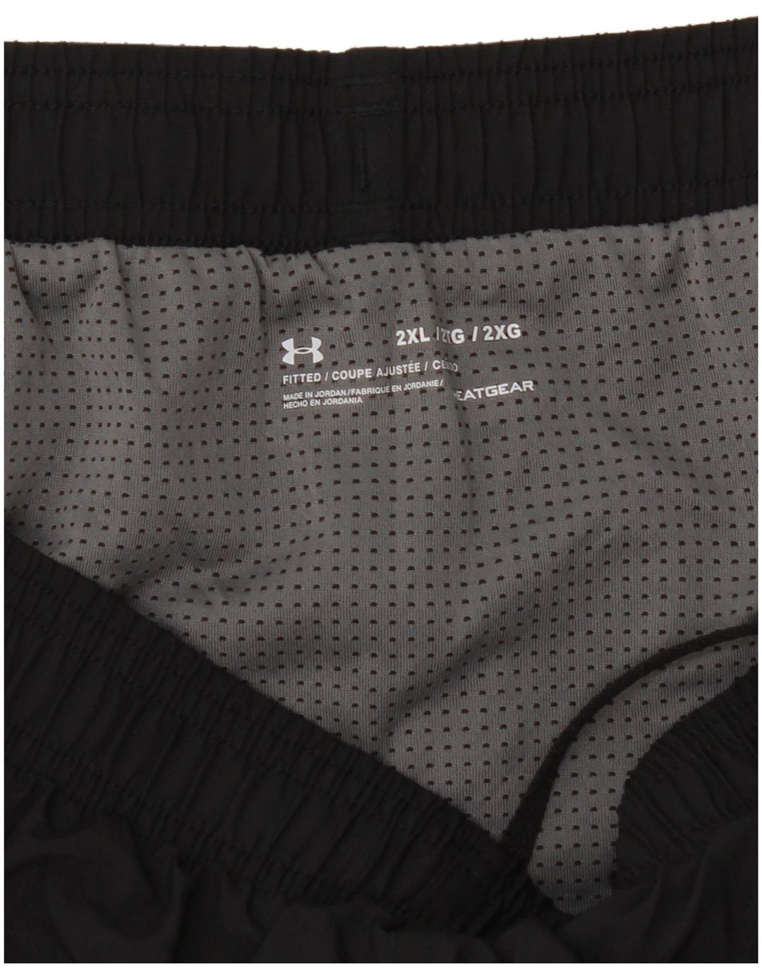 Under Armour Herre Heat Gear Sport Shorts 2XL Sort Polyester