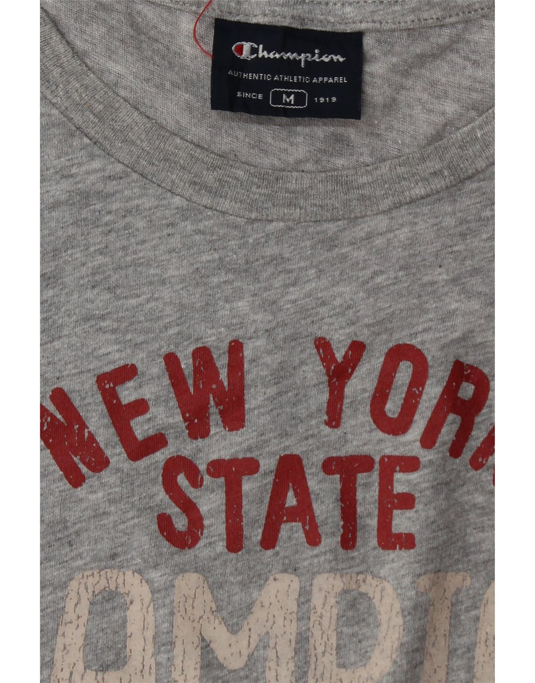 Champion Herre Grafisk Vest Top Medium Grey Flecked