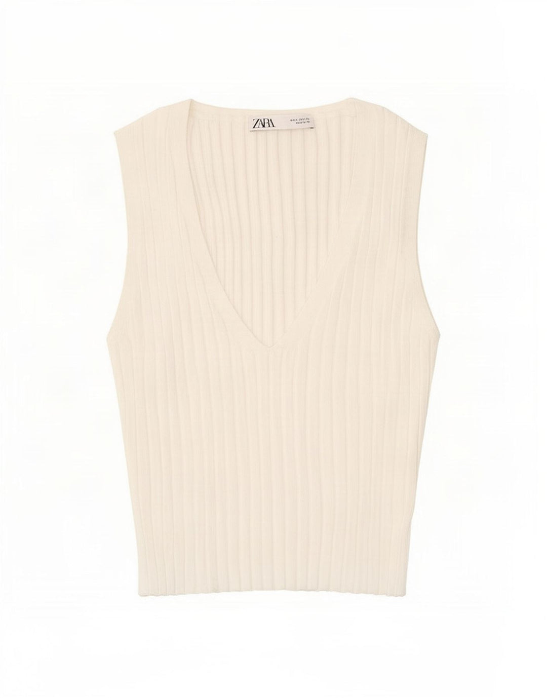 Zara Damevest Top UK 8 Small White