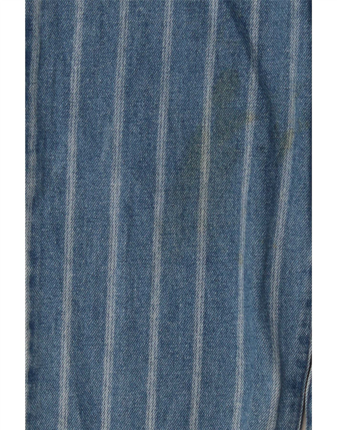Zara Pige Denim Jumpsuit 13-14 År Blå Stribet