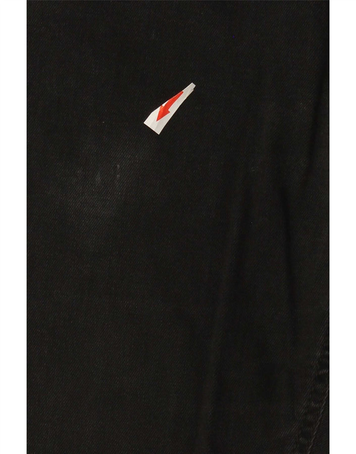 Gas Dame Albert Slim Jeans W33 L28 Sort Bomuld