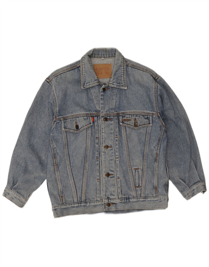 Vintage denimjakke til mænd UK 36 Small Blue
