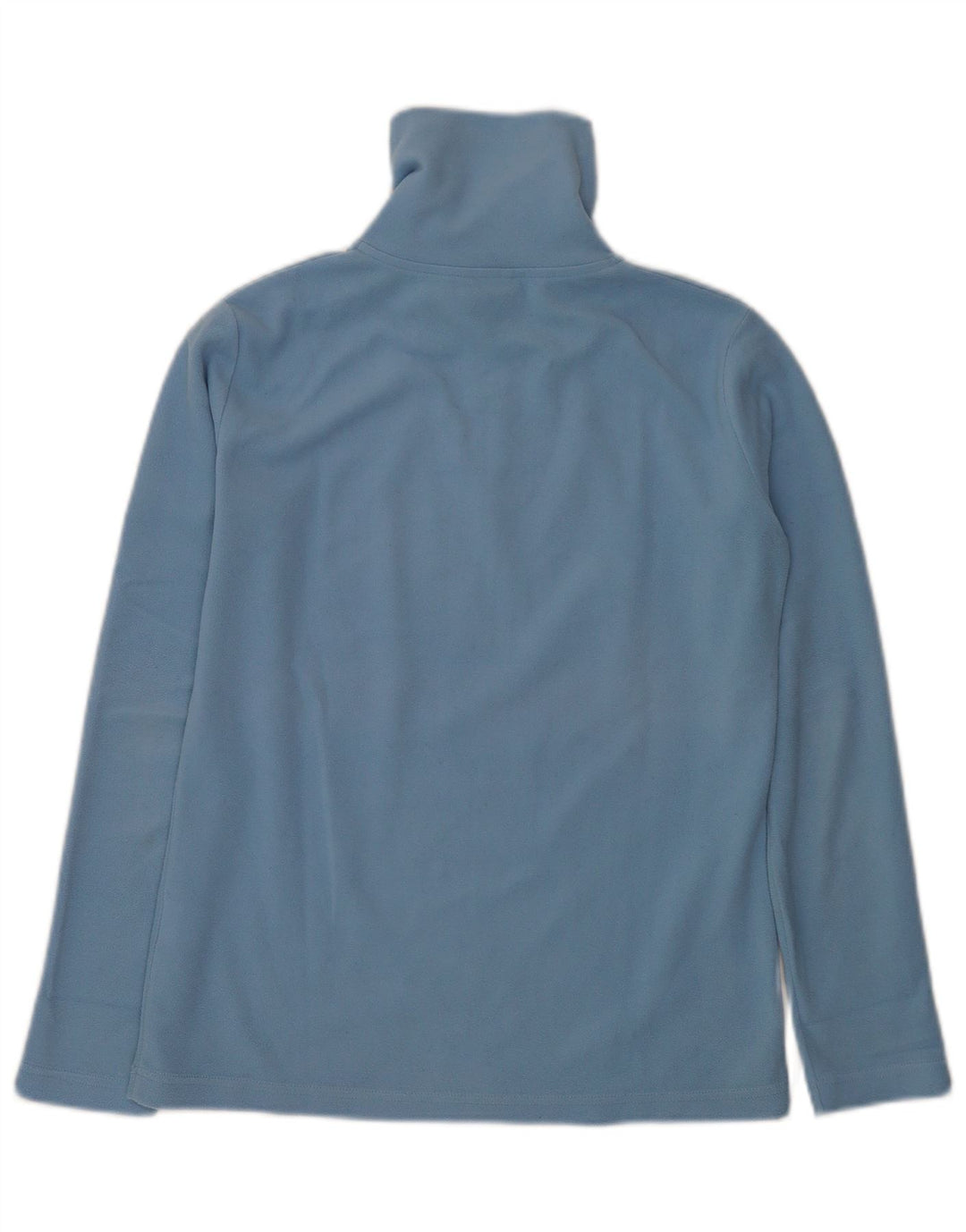 Invicta Fleece Jumper med lynlås til kvinder UK 16 Stor Blå