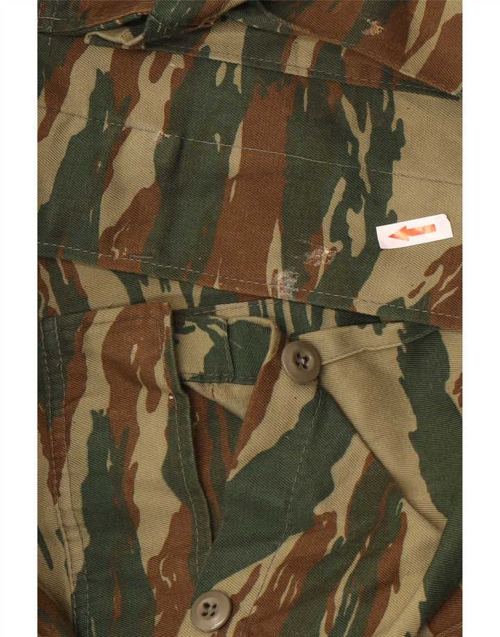 Vintage Herre Jagt 2 stykke sæt Medium W34 L30 Grøn Camouflage