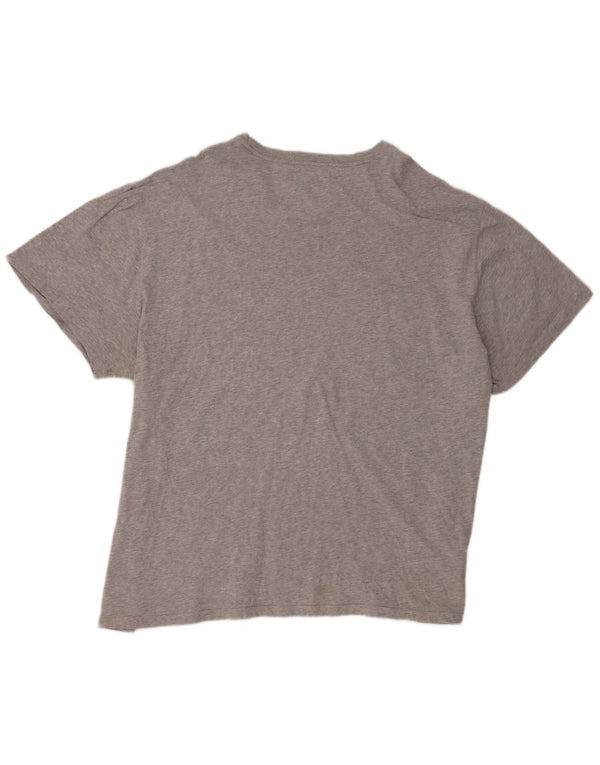 Polo Ralph Lauren Herre T-Shirt Top 2XL Grå Bomuld