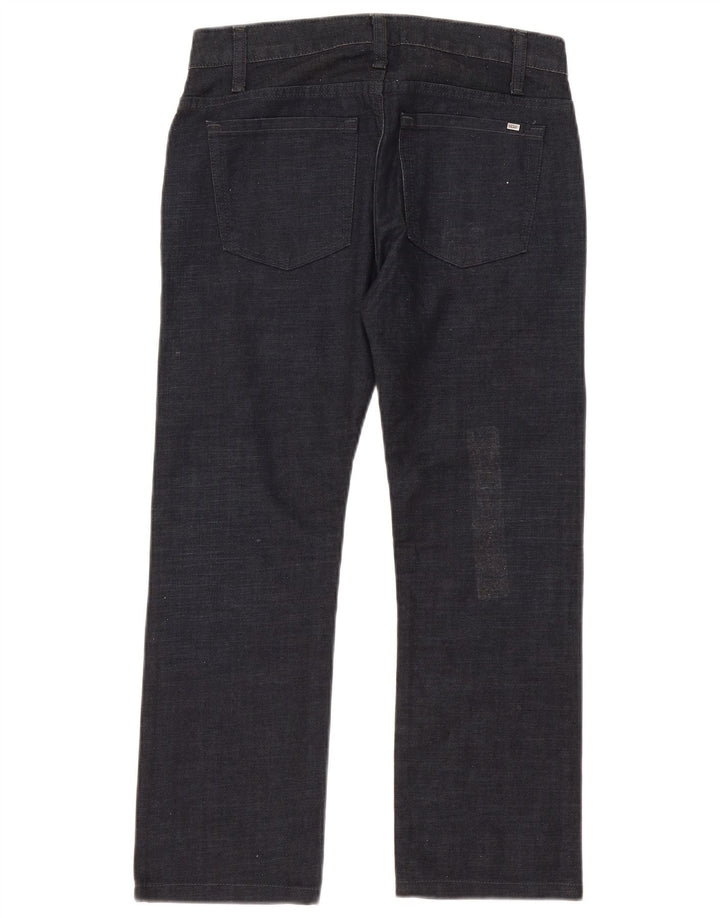 Vans Straight Jeans til mænd W28 L25 Marineblå bomuld