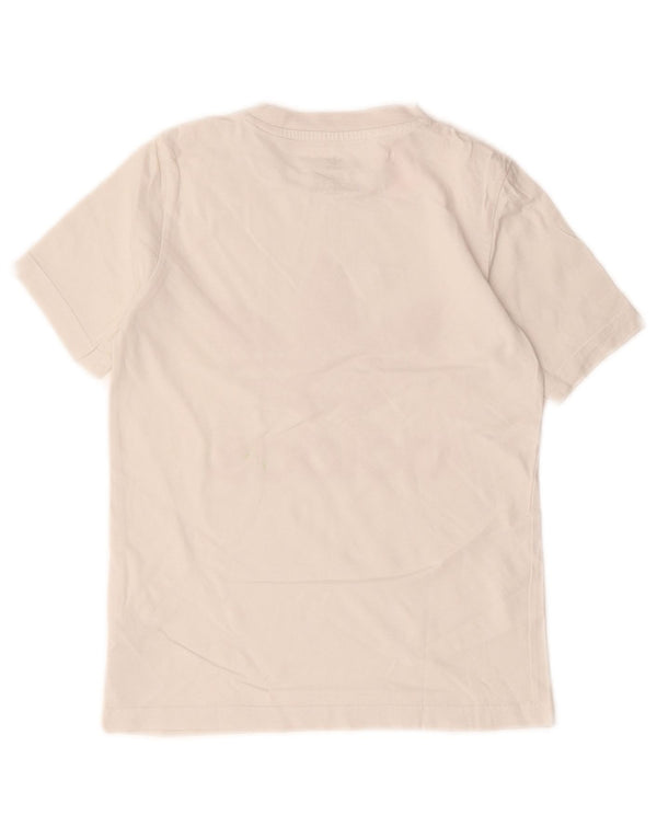 Adidas piger grafisk t-shirt top 7-8 år hvid bomuld