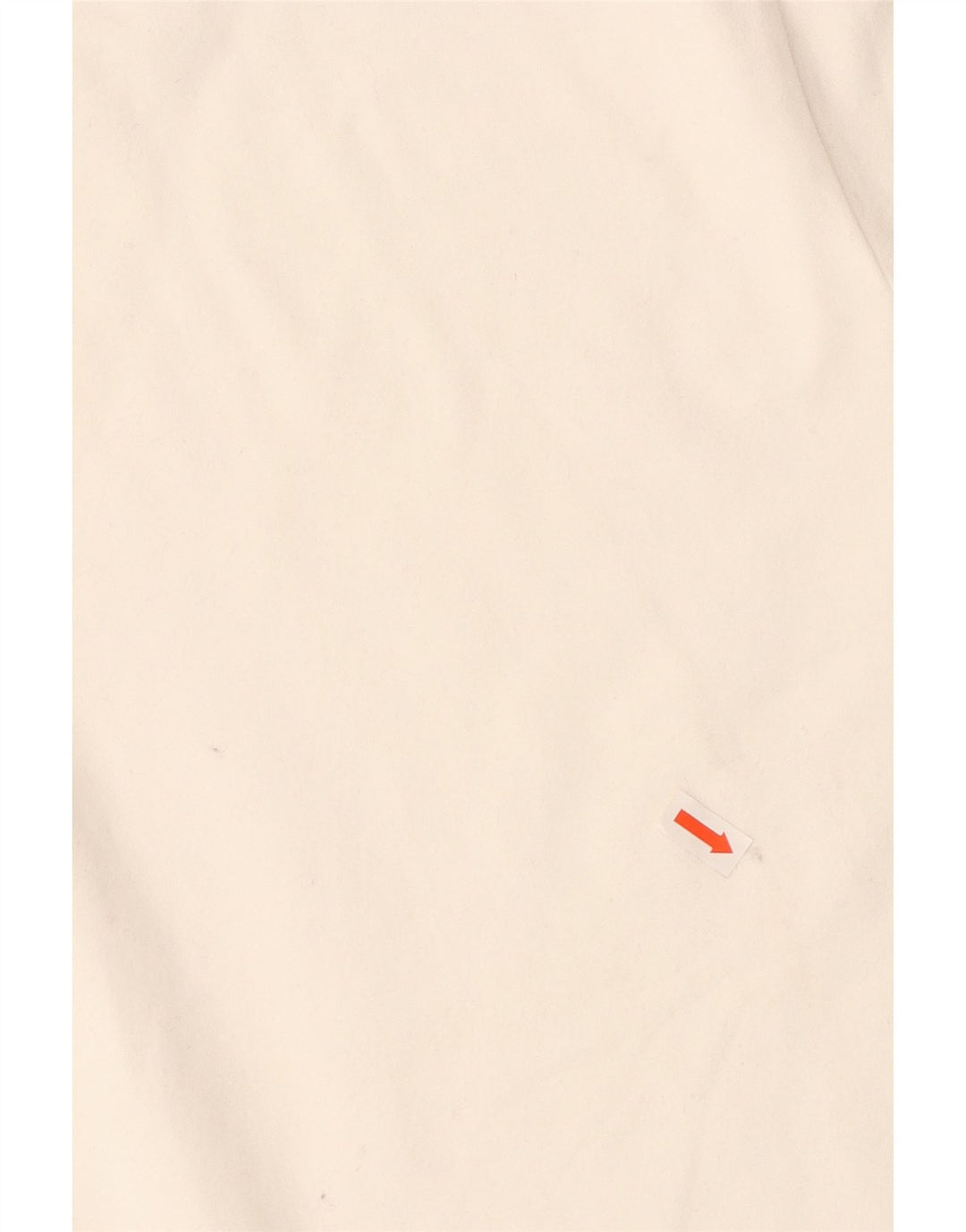 TOMMY HILFIGER T-shirt top til kvinder UK 14 Medium hvid bomuld