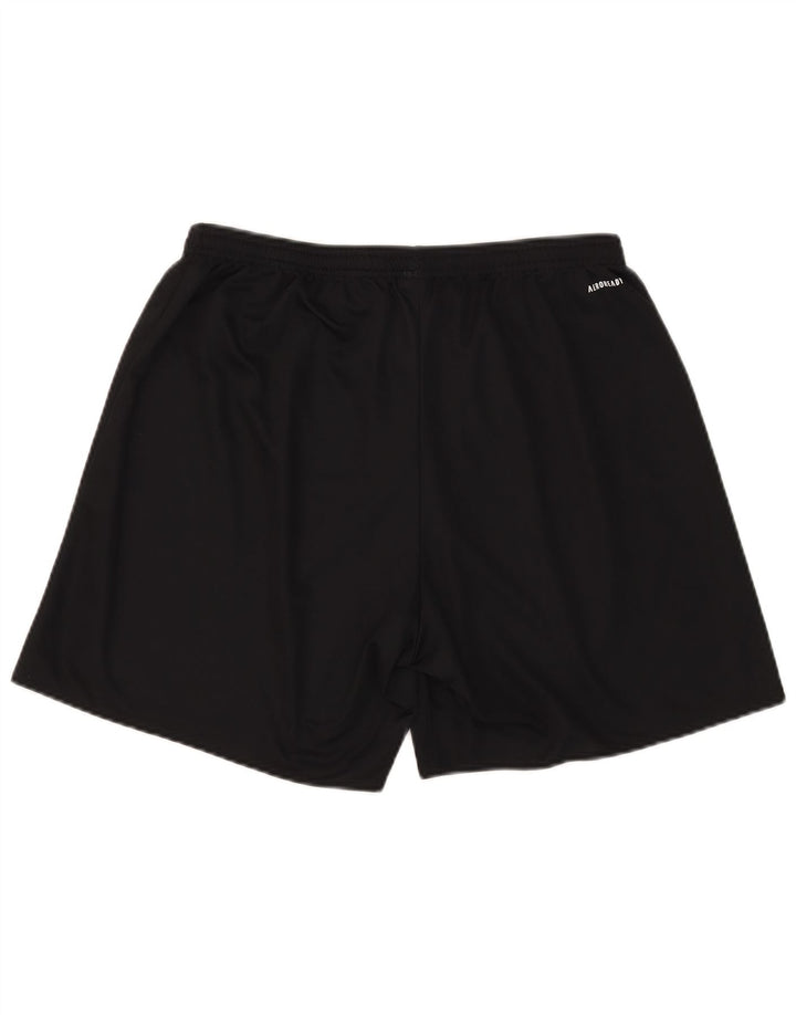 Adidas Aeroready Sportsshorts til mænd XL Sort Polyester
