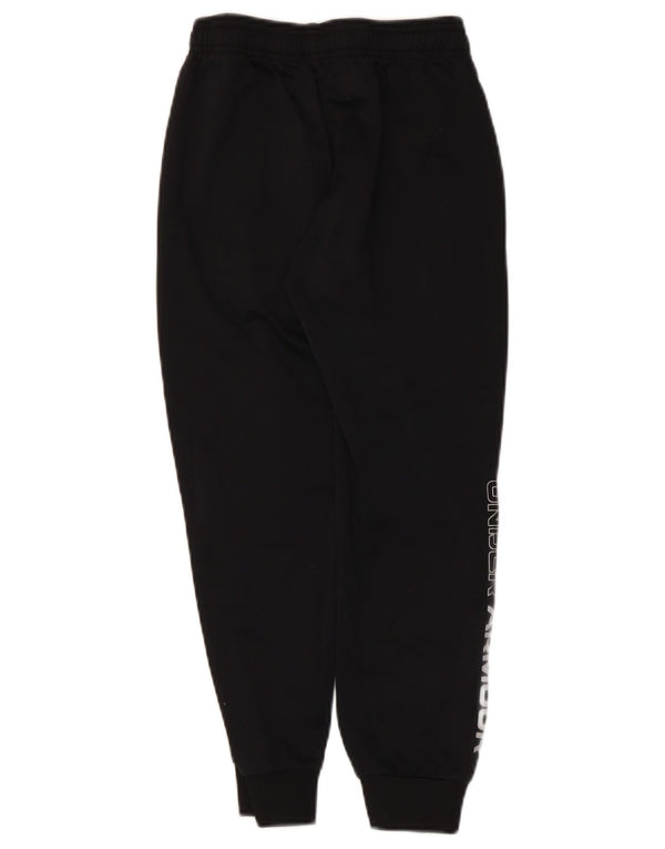 Under Armour Boys Grafisk træningsdragt Bukser Joggers 7-8 år Small Black