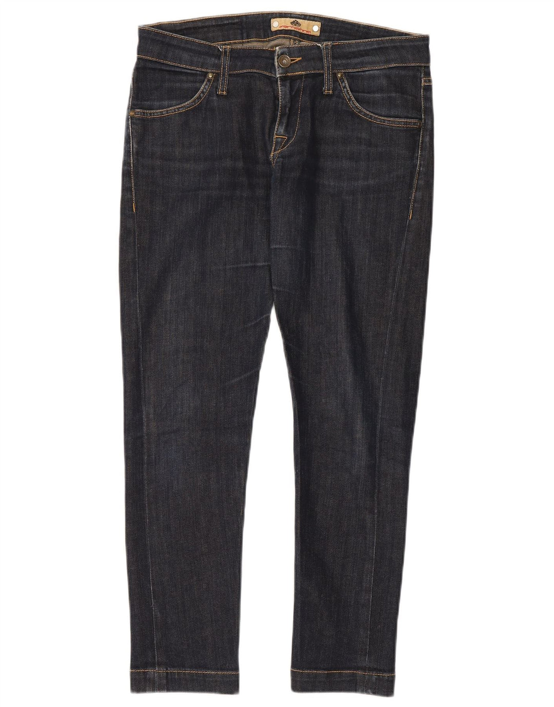 Fornarina Dame Slim Jeans W29 L27 Blå Bomuld