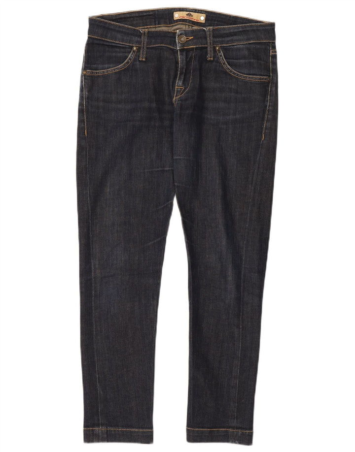 Fornarina Dame Slim Jeans W29 L27 Blå Bomuld
