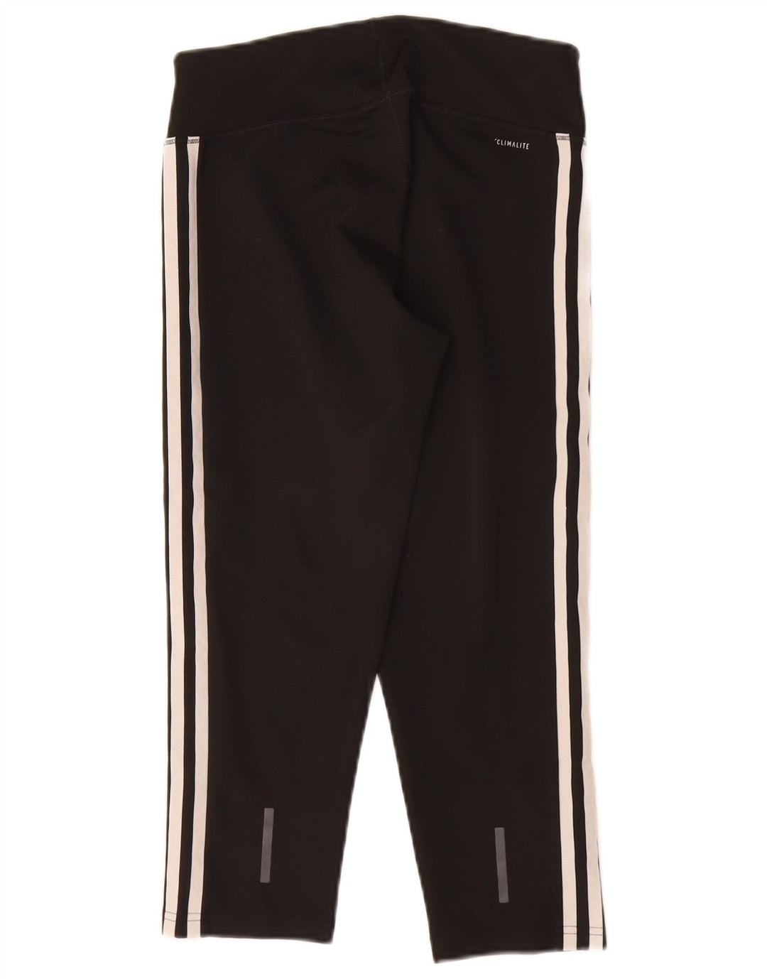 Adidas Dame Climalite Capri Leggings UK 8/10 Small Black