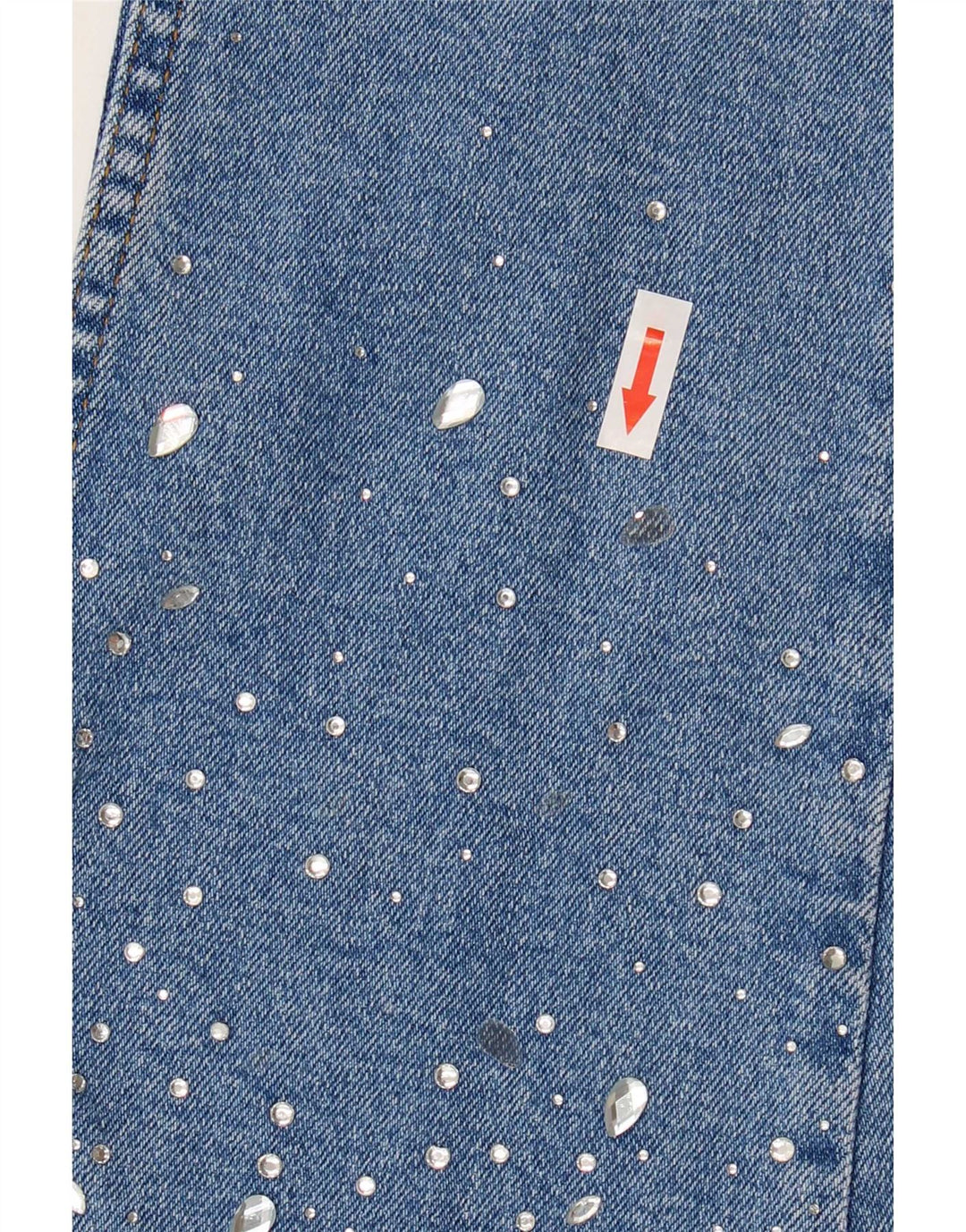 Zara Girls Flared Jeans 13-14 År W24 L26 Blå
