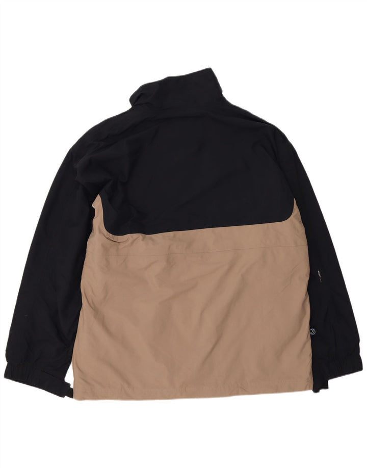 Scott Herre Windbreaker Jacket UK 42 XL Sort Colourblock Polyamid