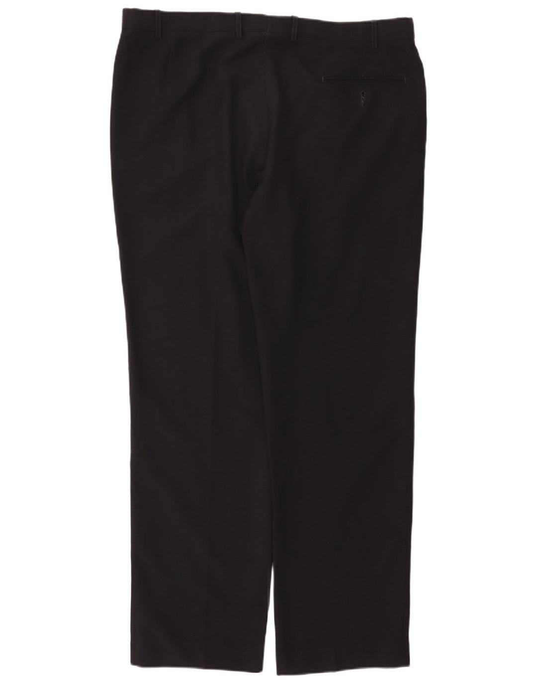 Marks & Spencer Herre Straight Regular Fit Suit Bukser W40 L33 Marineblå