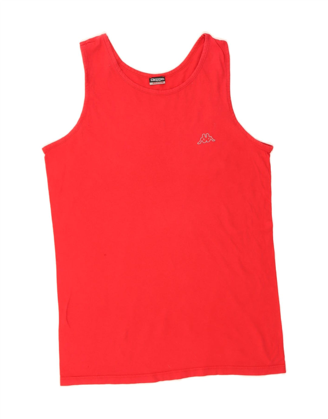 KAPPA Damevest Top UK 14 Medium Rød