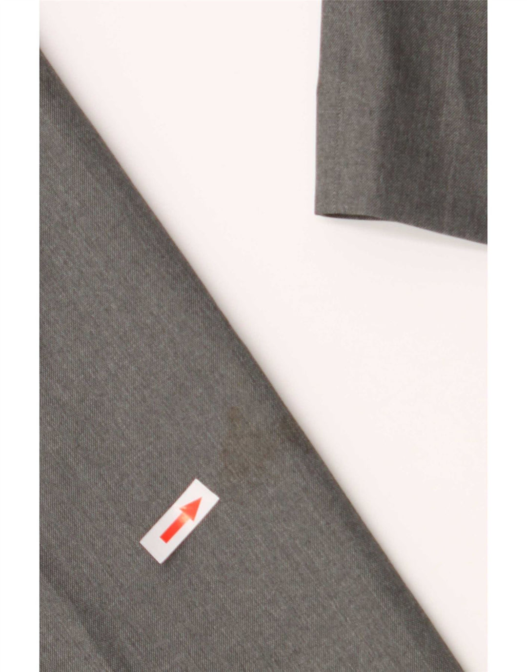 Marks & Spencer Herre Regular Fit Suit Bukser W36 L29 Grå polyester