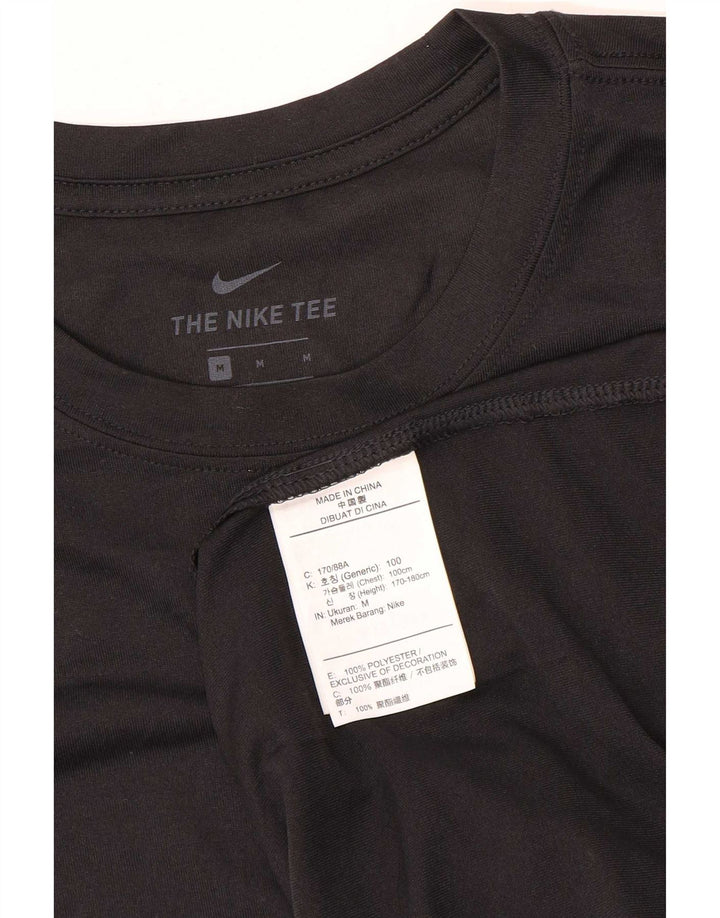 Nike Herre Dri Fit Vest Top Medium Sort Polyester