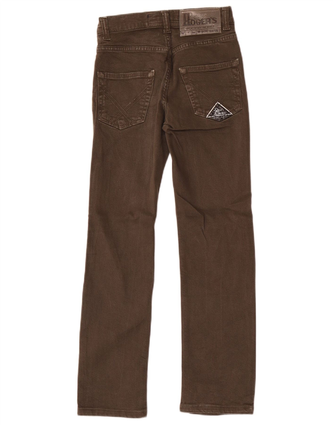 Roy Rogers Lige jeans til drenge 9-10 år W22 L26 Khaki
