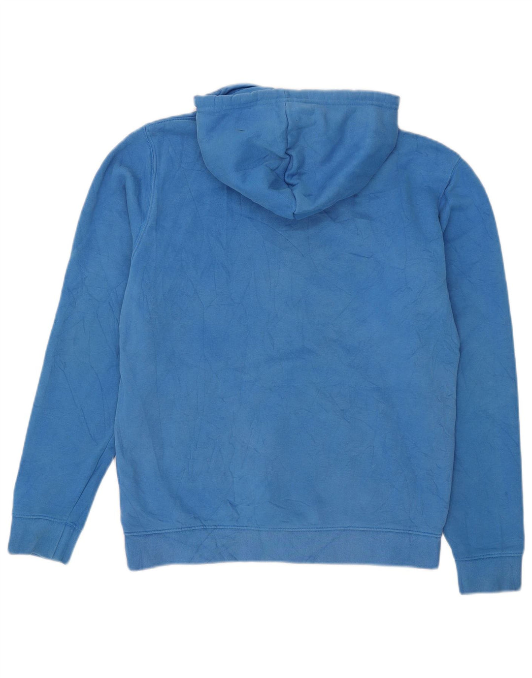 Adidas Herre hættetrøje Jumper Medium Blue Bomuld