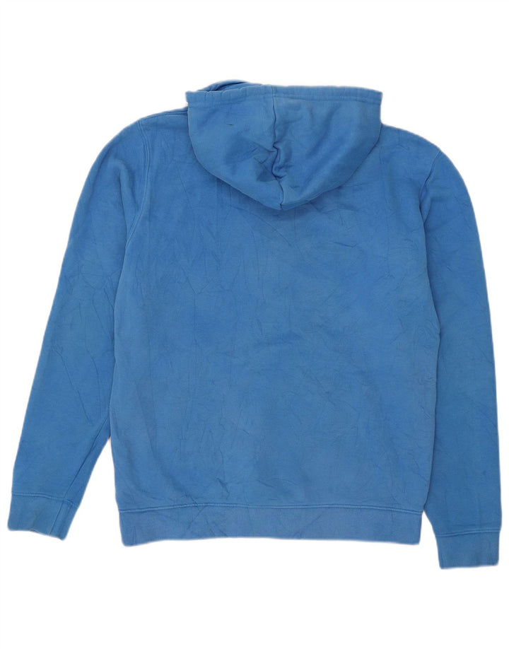 Adidas Herre hættetrøje Jumper Medium Blue Bomuld