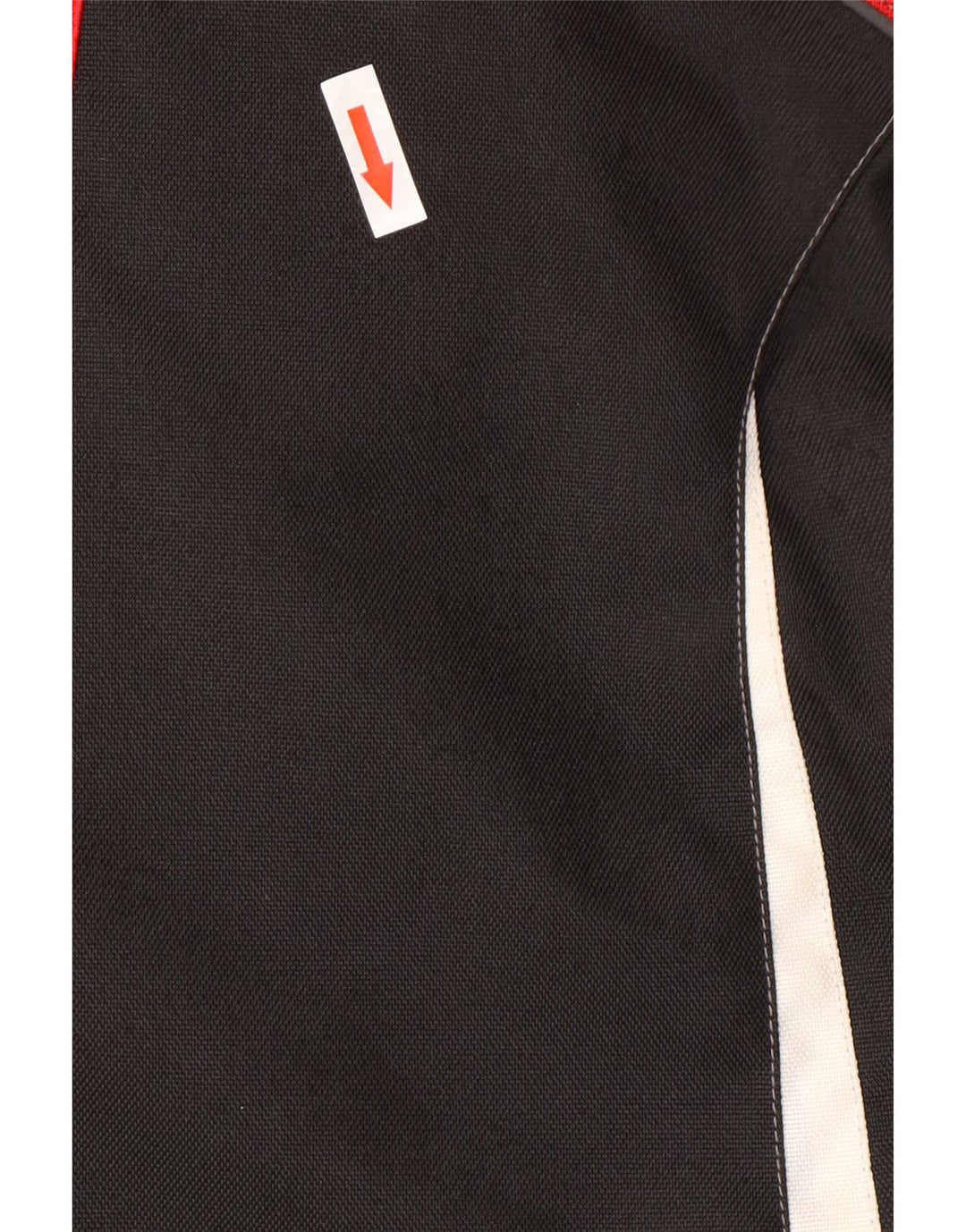 Wintex Herre Motorstyle Graphic Racer Jacket UK 38 Medium Sort Colourblock