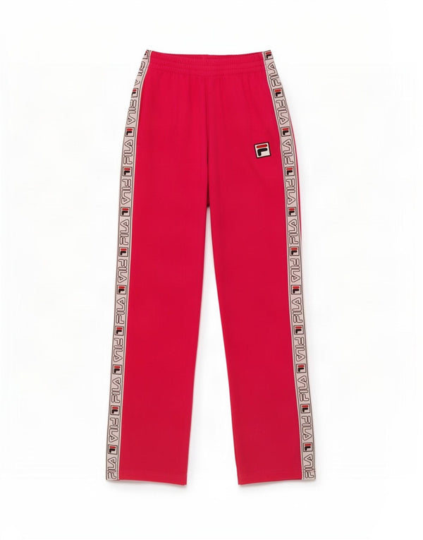 Fila Graphic Tracksuit Bukser til kvinder UK 6 XS Pink Colourblock