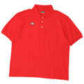Kappa Herre Polo Shirt 2XL Rød