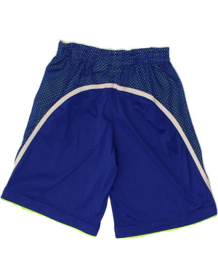 PUMA Boys Sport Shorts 7-8 Years  Blue Vintage Puma and Second-Hand Puma from Messina Hembry 