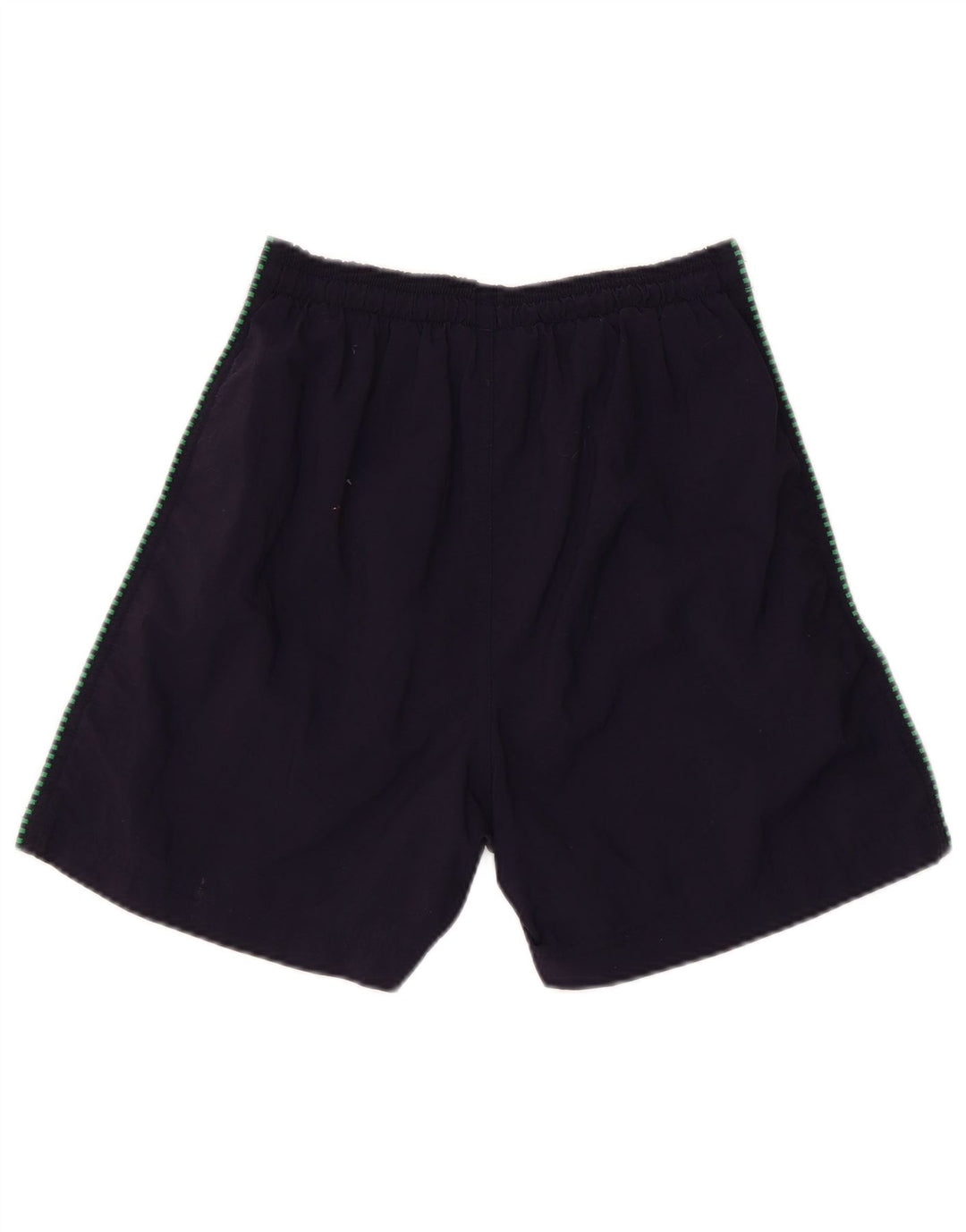 PUMA Mens Sport Shorts Small  Navy Blue Colourblock Polyamide