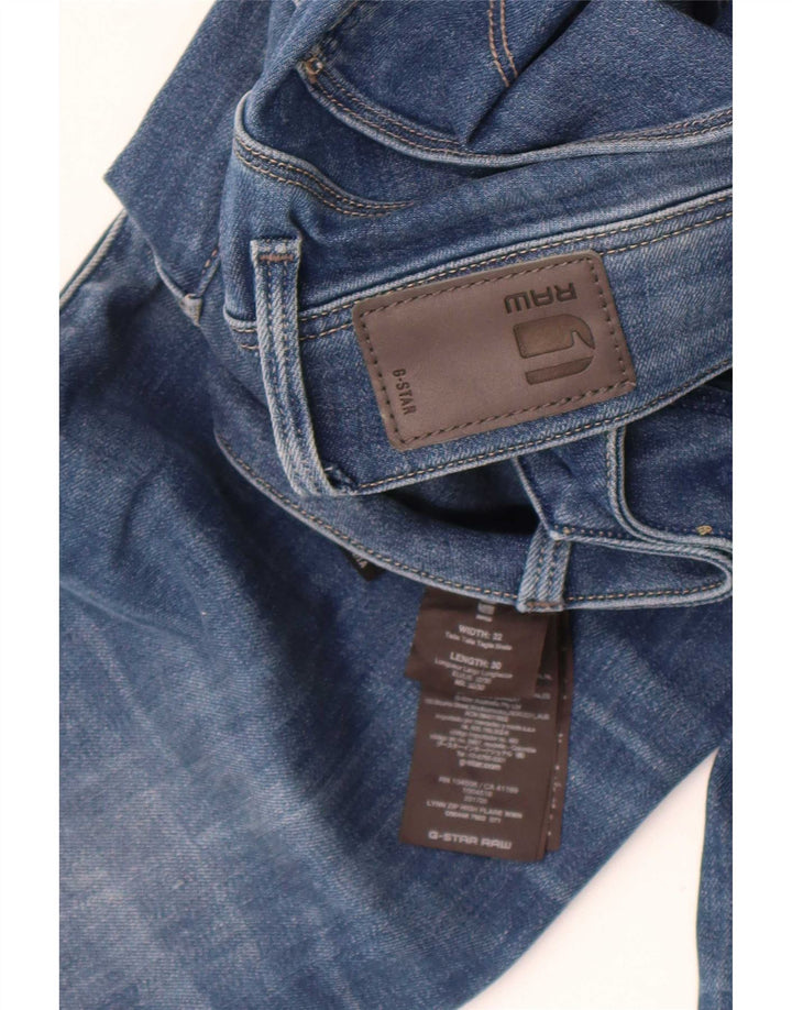 G-Star Dame Lynn Flared Jeans W32 L30 Blå Bomuld