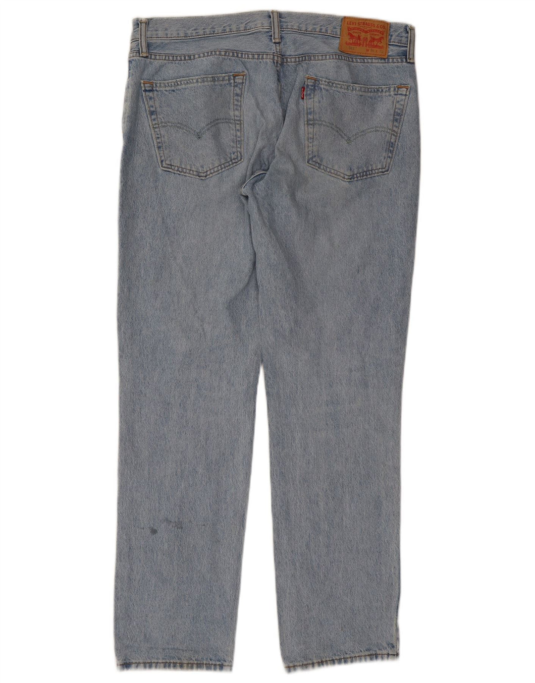 LEVI'S Mens 511 Tapered Jeans  W36 L32 Blue Cotton