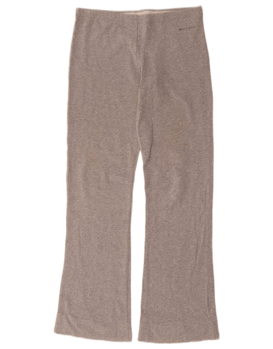 Champion Womens træningsdragt Bukser UK 12 Medium Grey Flecked Bomuld