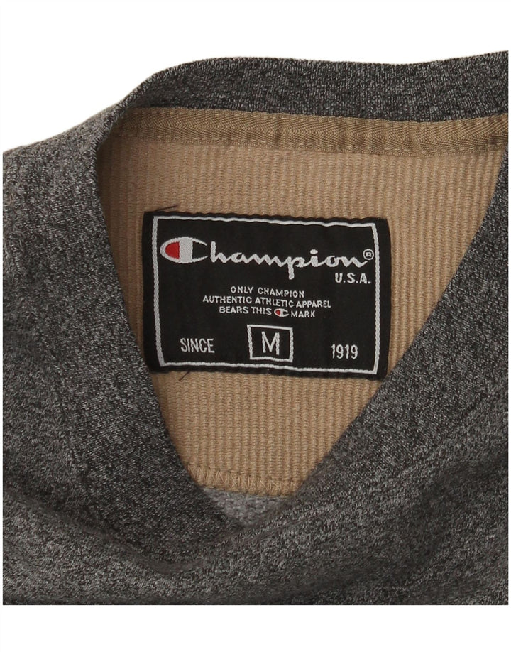 Champion Herre sweatshirt Jumper Medium Grey Flecked