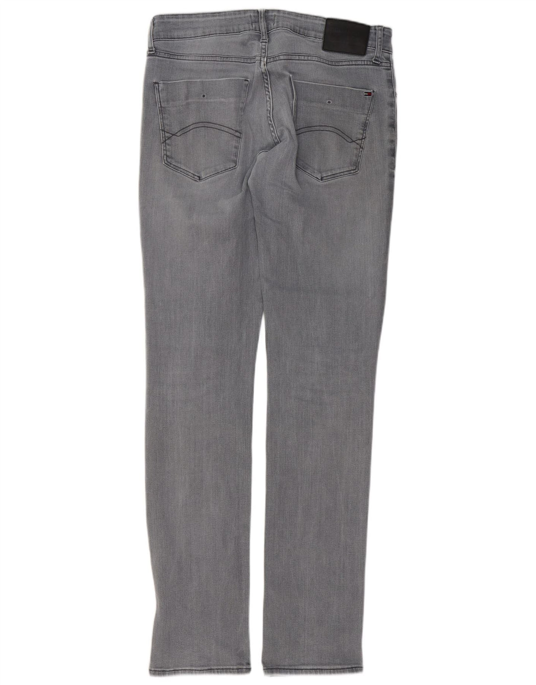 Tommy Hilfiger Herre Scanton Slim Jeans W32 L34 Grå Bomuld