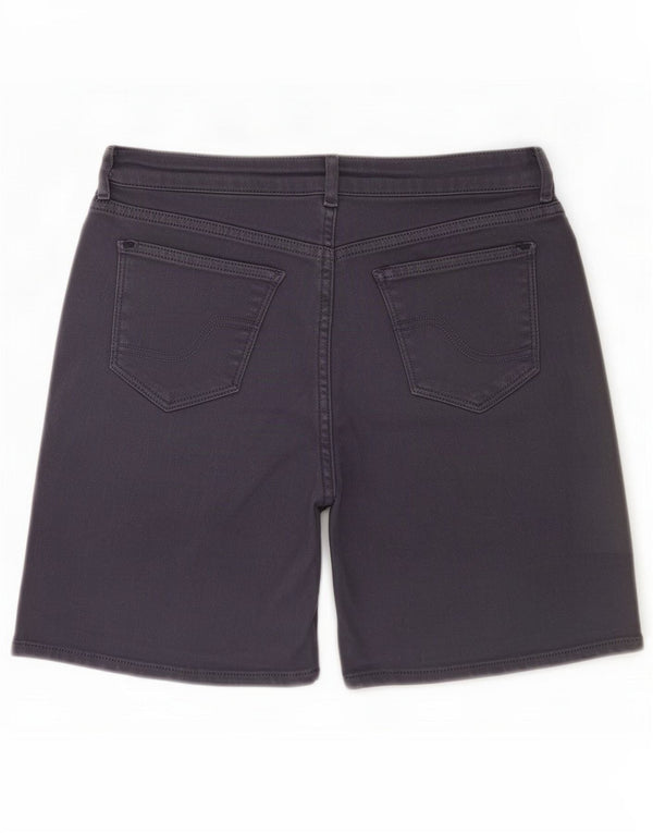 Fat Face Dame Casual Shorts US 8 Small W30 Navy Blue Cotton