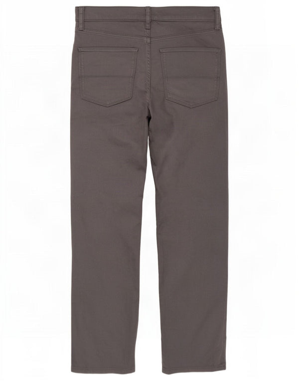 Marks & Spencer Straight Jeans til kvinder W30 L29 Grå Bomuld