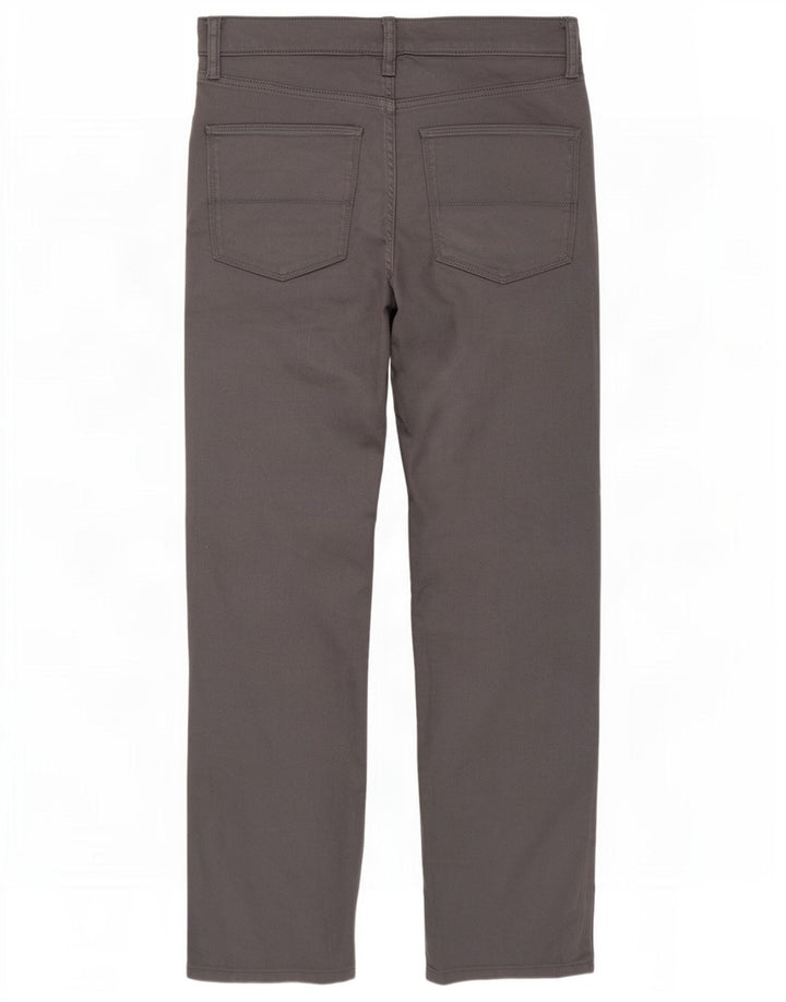 Marks & Spencer Straight Jeans til kvinder W30 L29 Grå Bomuld